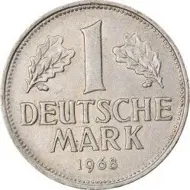 Német Márka átvétel