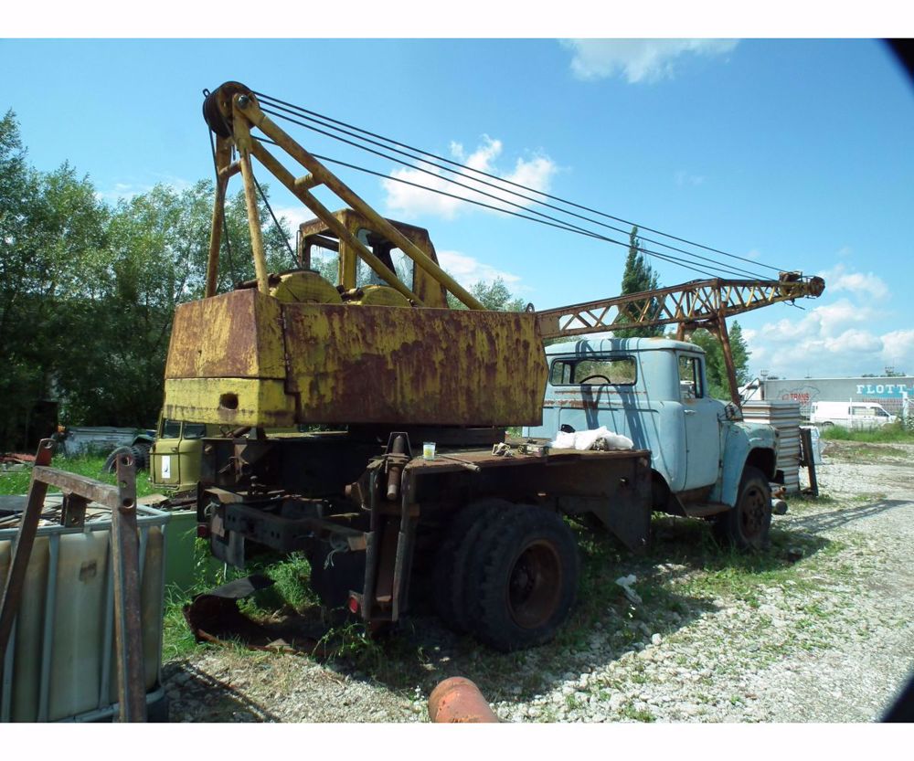 zil 130 daru felépitmény eladó zil 130 daru felépitmény eladó