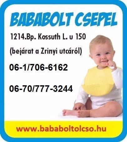 Babaműszaki termékek széles választéka! 