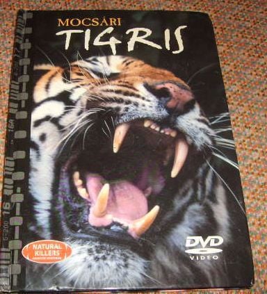 Mocsári Tigris DVD eladó!