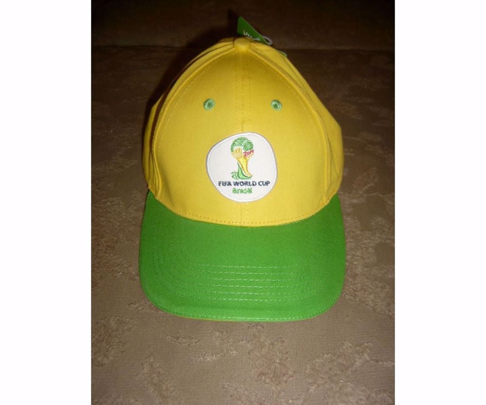 FIFA Brazília baseball sapka