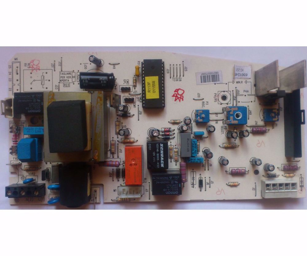 Beretta Ciao kazán vezérlő panel javítás