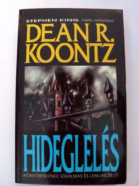 Dean R. Koontz Hideglelés / könyv