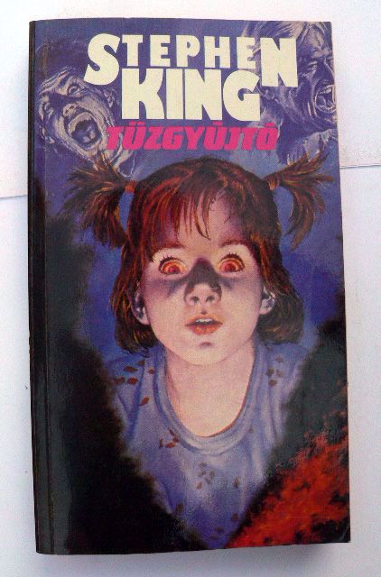 Stephen King Tűzgyújtó /  könyv