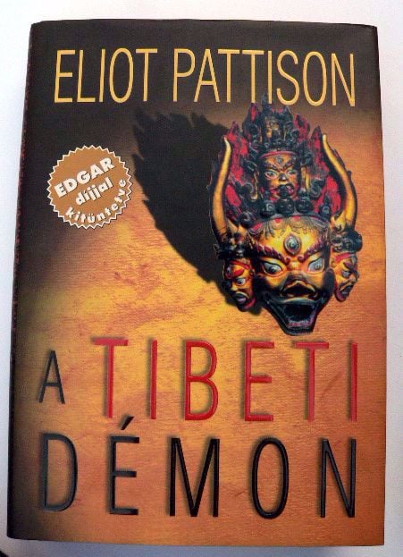 Eliot Pattison A tibeti démon / könyv