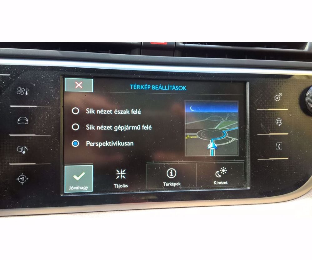 Citroen érintőképernyős menü és navigáció magyarosítás + térképfrissítés + fix traffipaxok