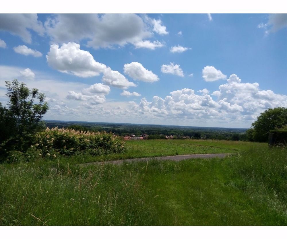 1800 m2-es panorámás telek  - Zalakaros