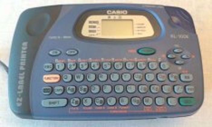 feliratozógép (casio) megkímélten eladó