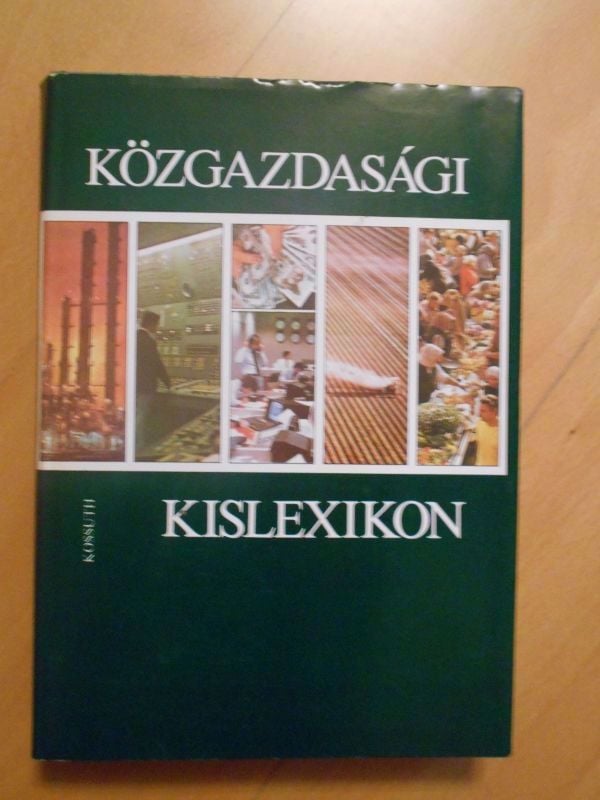 Közgazdasági kislexikon eladó