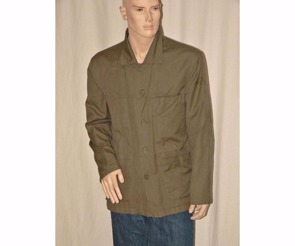 Angelo Litrico 100% pamut vászon C&a kabát L-xl Angelo Litrico 100% pamut vászon C&a kabát L-xl
