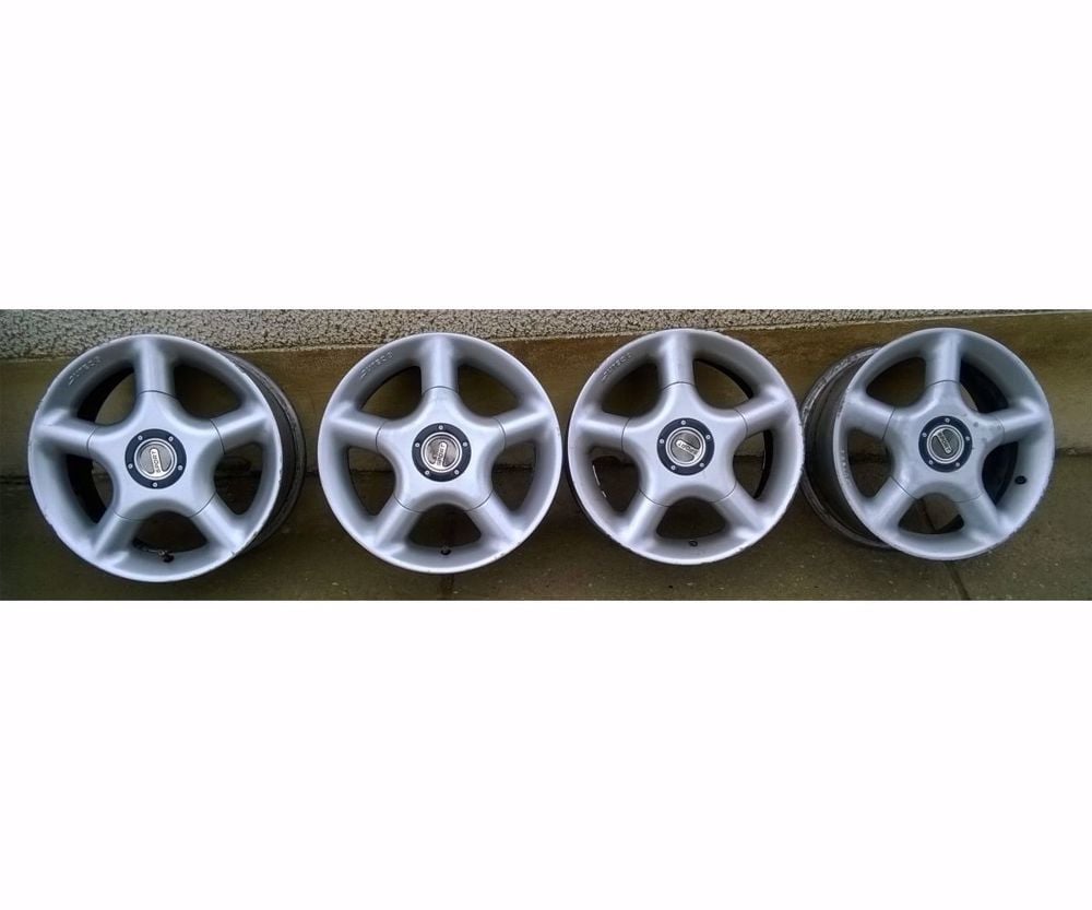 4db 15-ös 5x108-as Alutec (Volvo,Citroen,Peugeot,stb) alufelni eladó