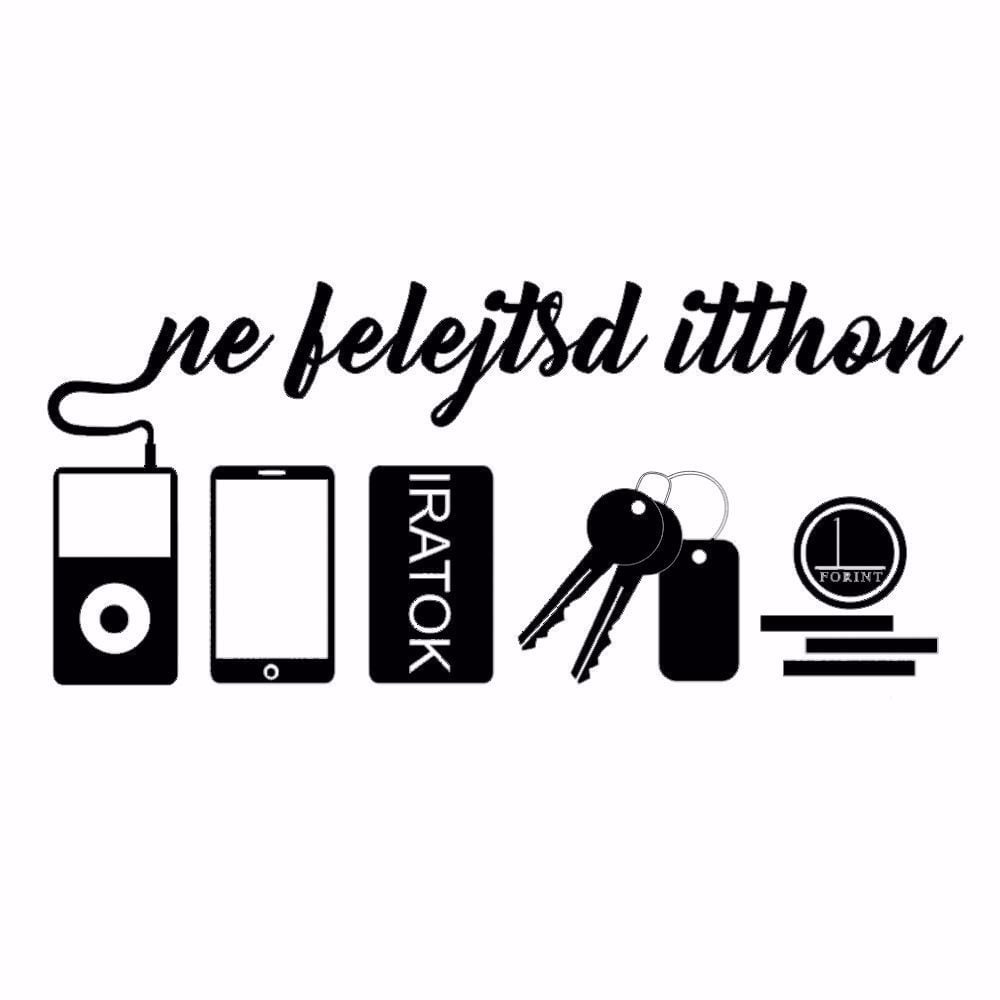 Ne felejtsd itthon - falmatrica