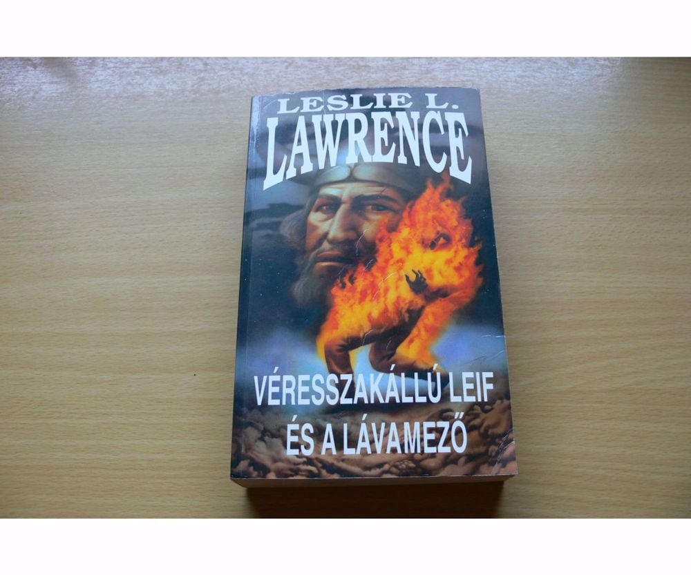 Leslie L. Lawrence: Véresszakállú Leif és a lávamező