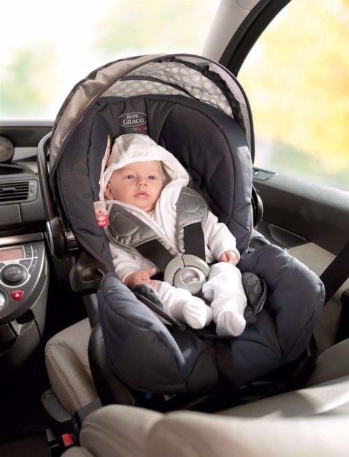 Biztonsági gyerekülés kölcsönzés Römer Maxi Cosi Graco Recaro Stm 0-36kg 0-12év, Háti hordozó bérlés