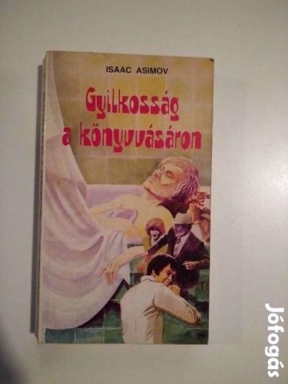 Isaac Asimov: Gyilkosság a könyvvásáron