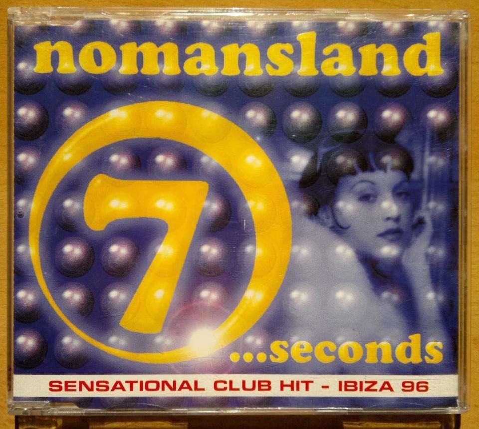 Nomansland - 7 seconds maxi CD eladó (1996)