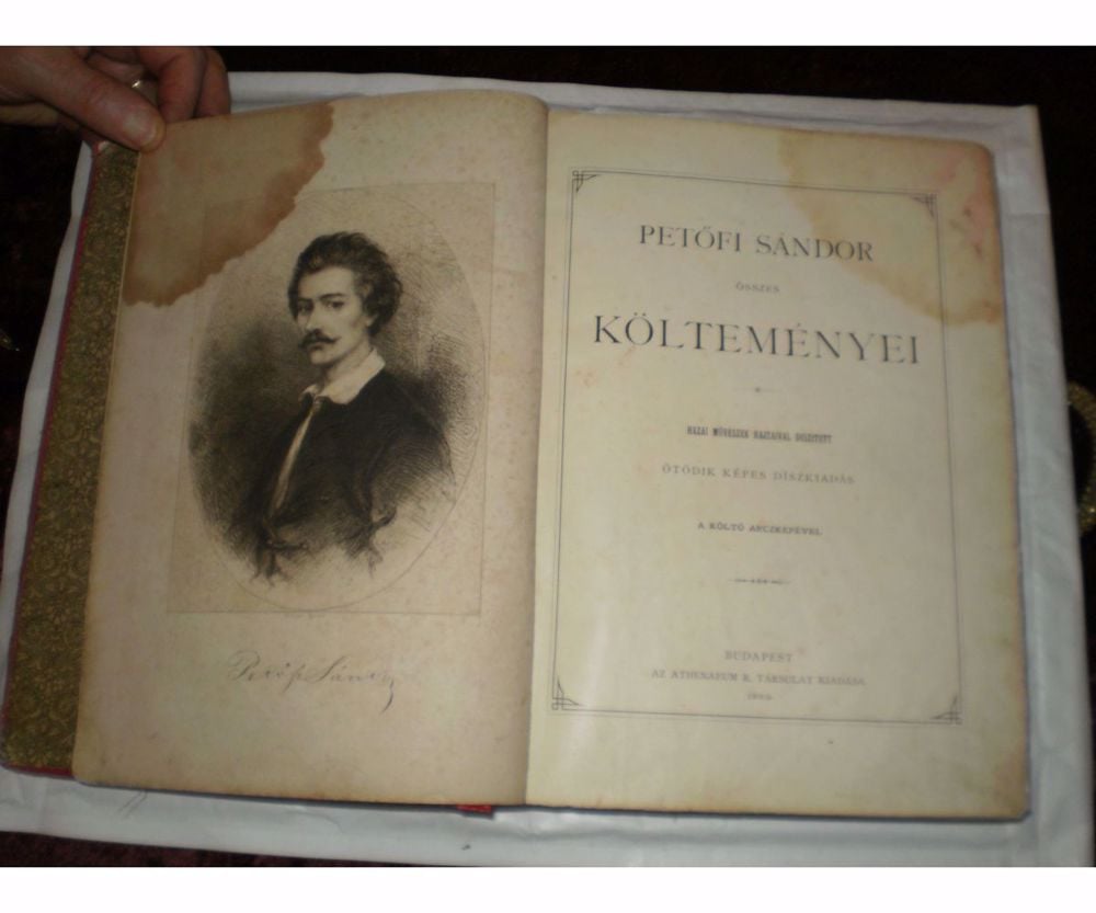 Petőfi Sándor: Költeményei 1889.