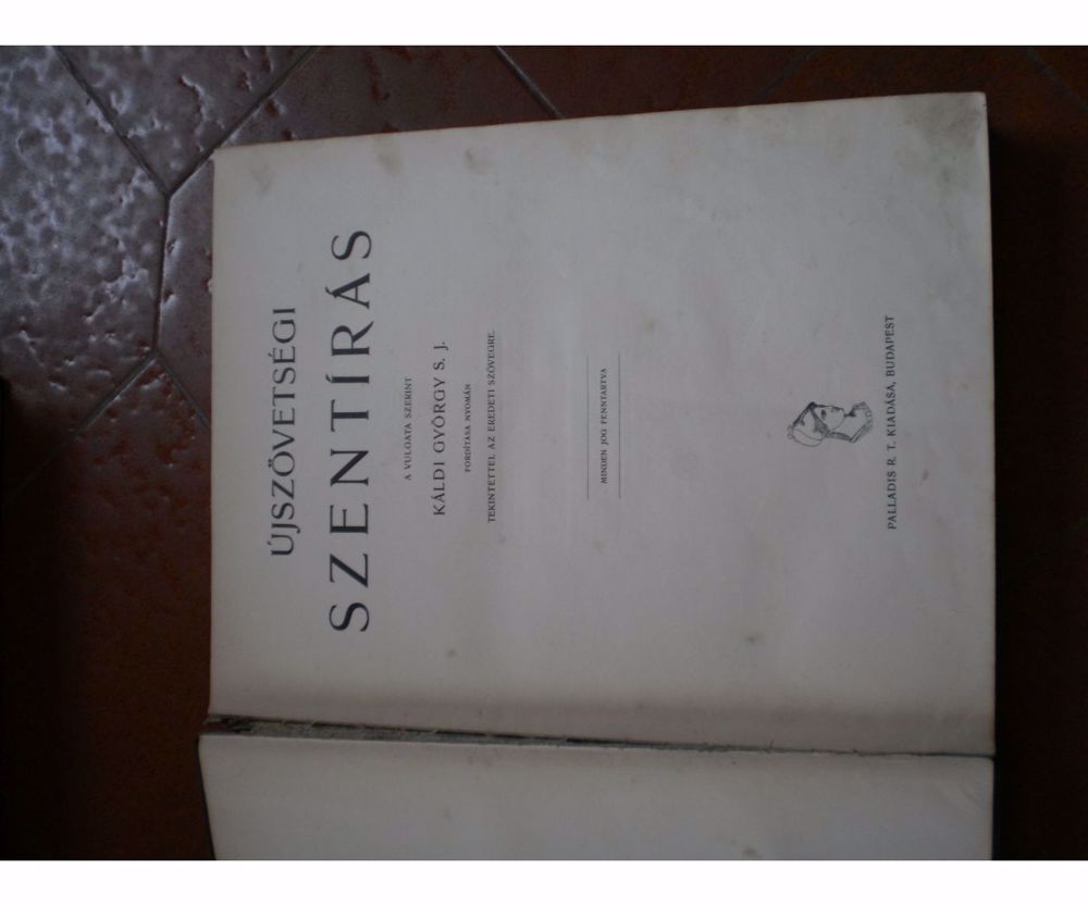 Szent Biblia 1928