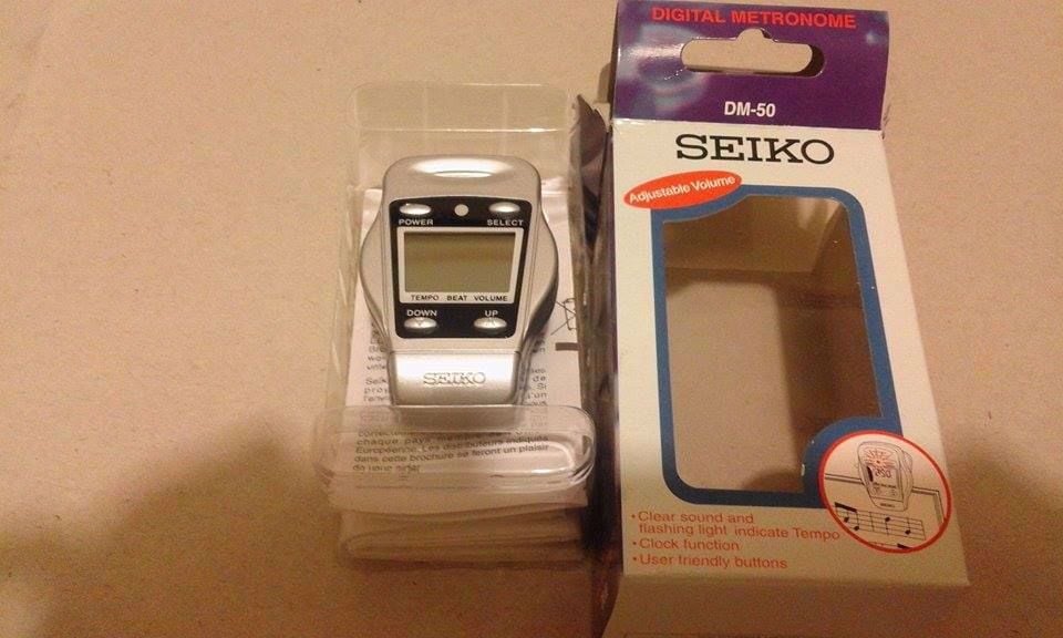 Metronóm eladó,digitális,seiko dm50.