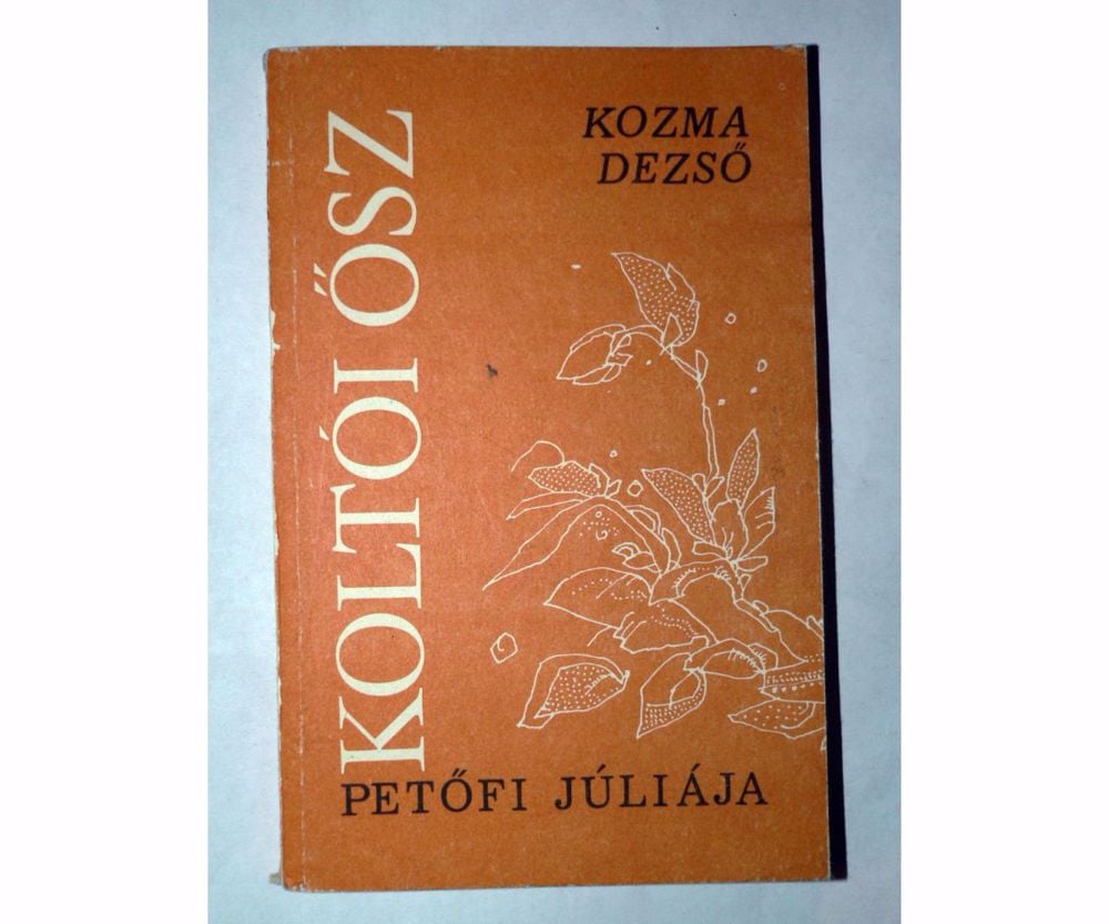 Kozma Dezső Koltói ősz / könyv