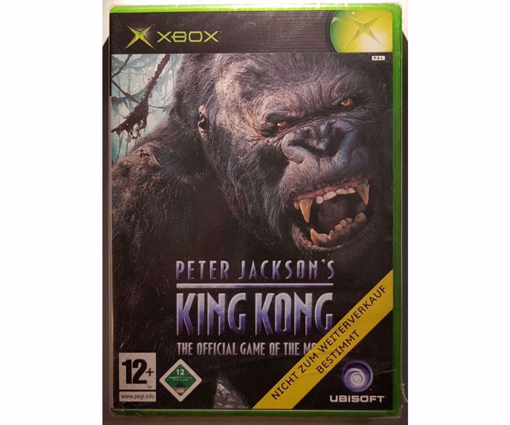 King Kong játék - xbox