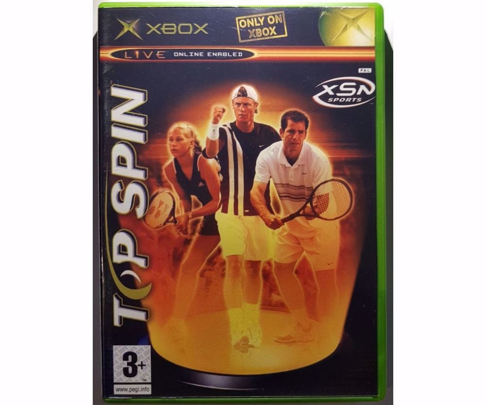 Top Spin játék - xbox