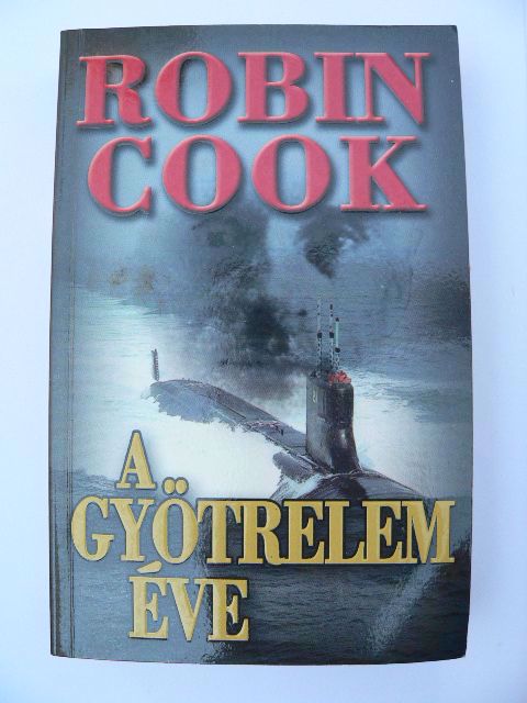 Robin Cook A gyötrelem éve / könyv