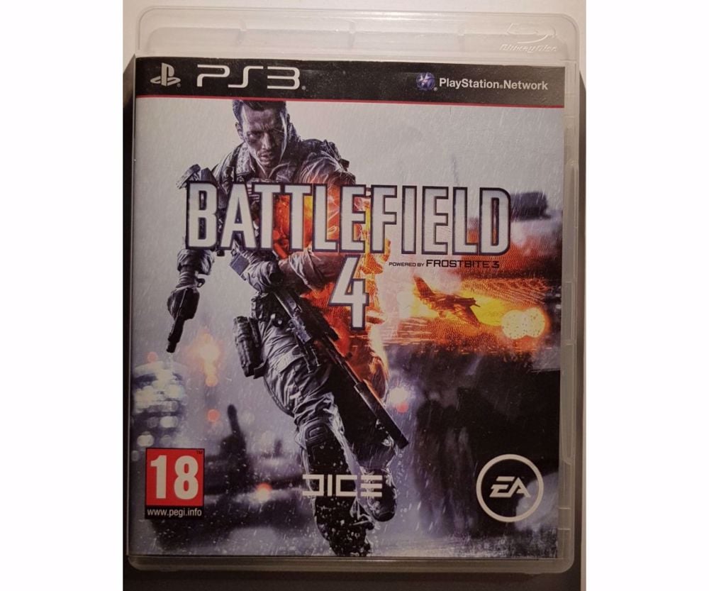 Battlefield 4 játék - PS3