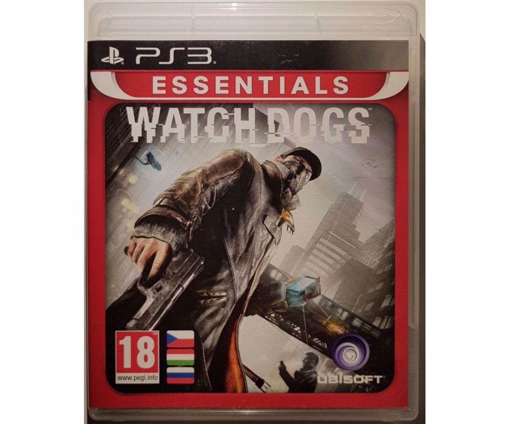 Watchdogs játék - PS3