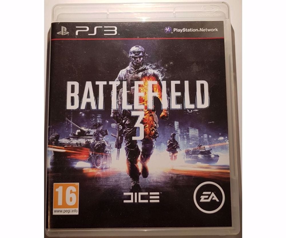 Battlefield 3 játék - PS3