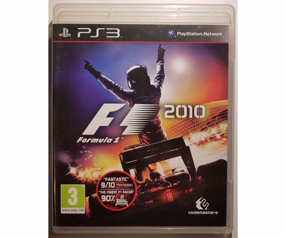 F1 2010 játék - PS3