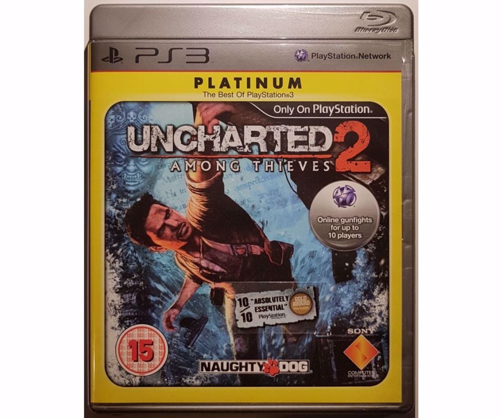 Uncharted 2 játék - PS3