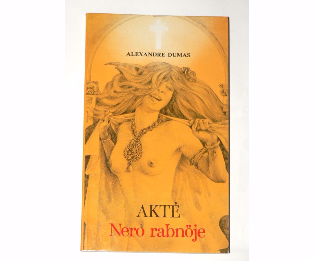 Alexandre Dumas Akté Nero rabnője/ könyv