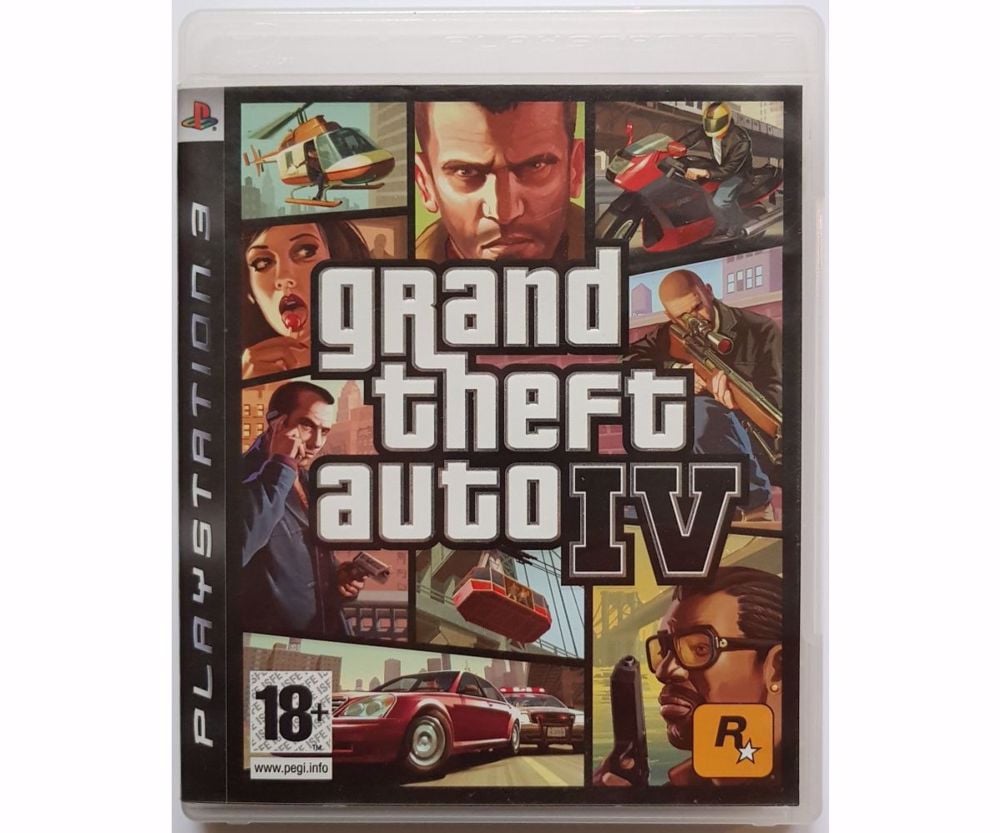 gta iv játék - ps3