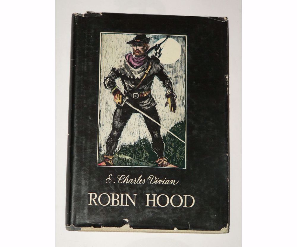 E. Charles Vivian Robin Hood / könyv