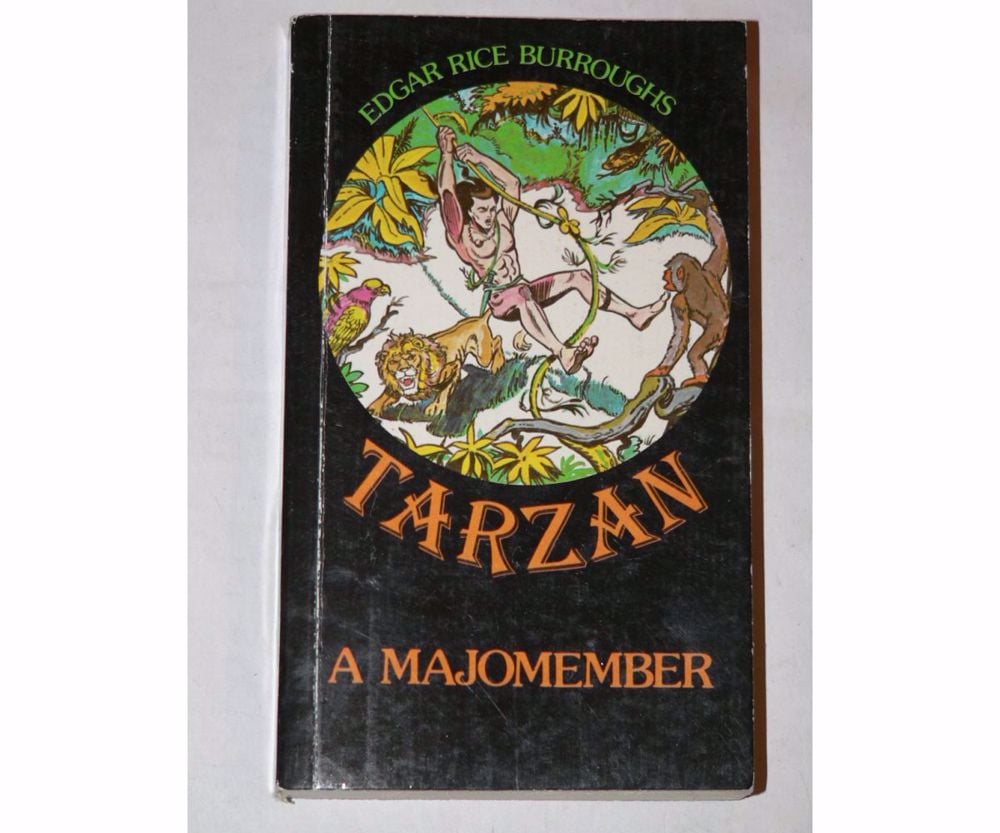 Burroughs Tarzan a majomember / könyv 