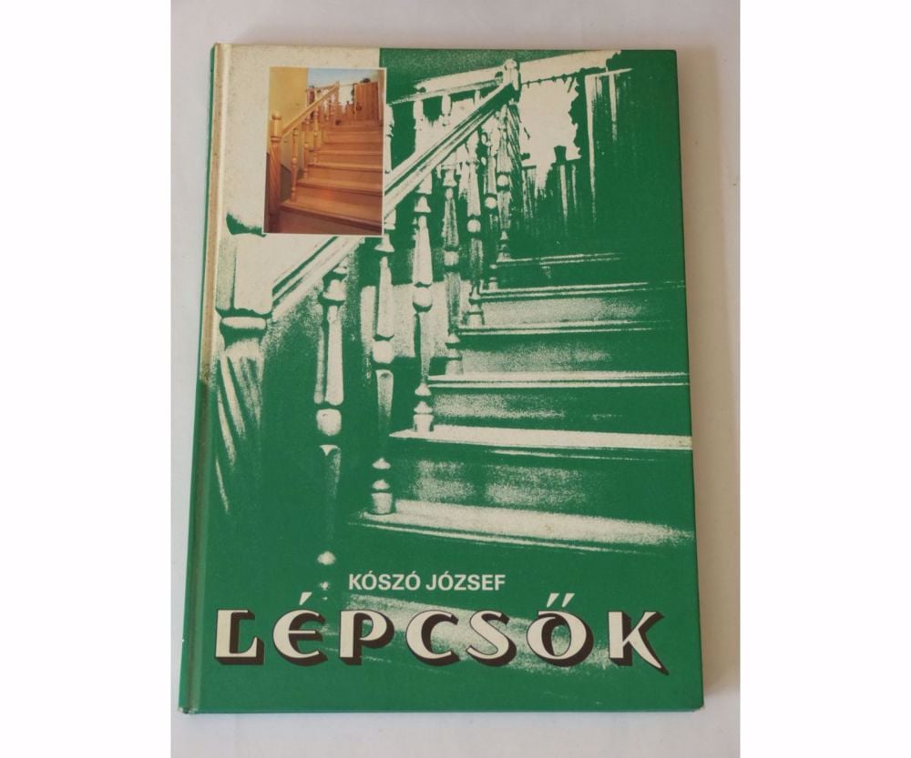  Kószó József Lépcsők / könyv 