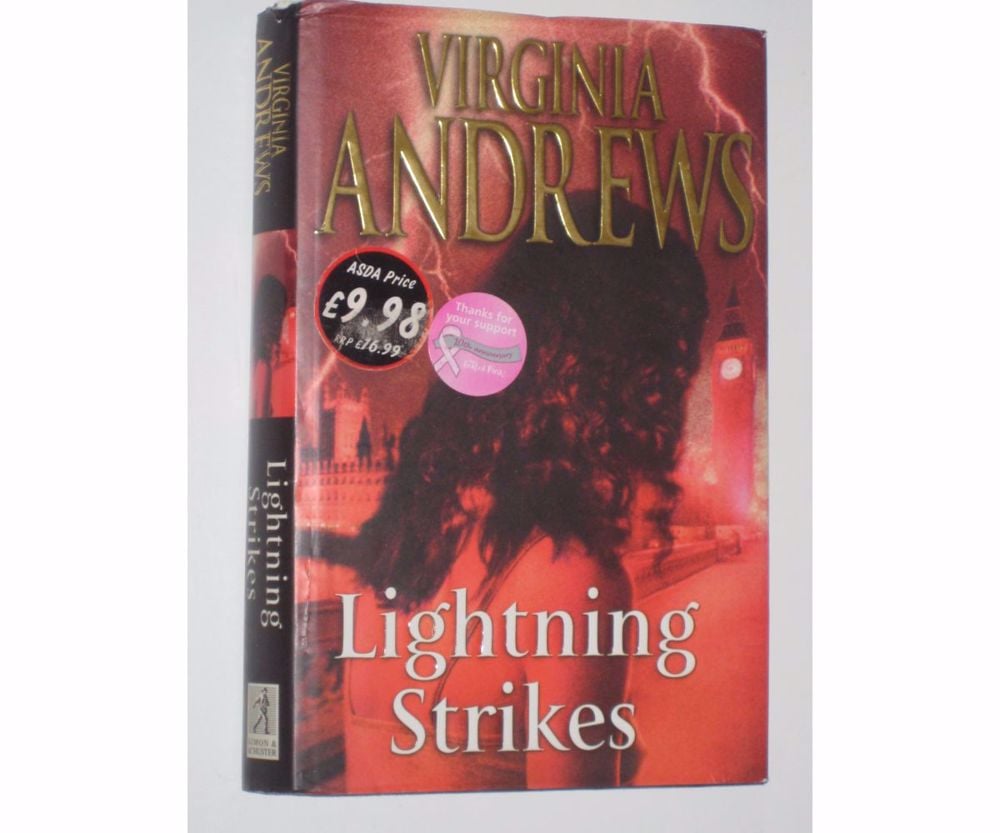 Virginia Andrews Lightning Strikes