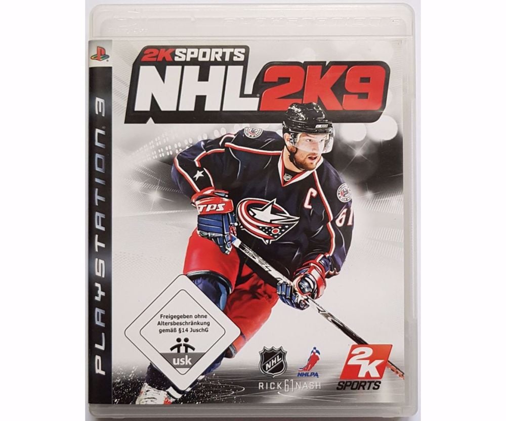 nhl 2k9 játék - ps3