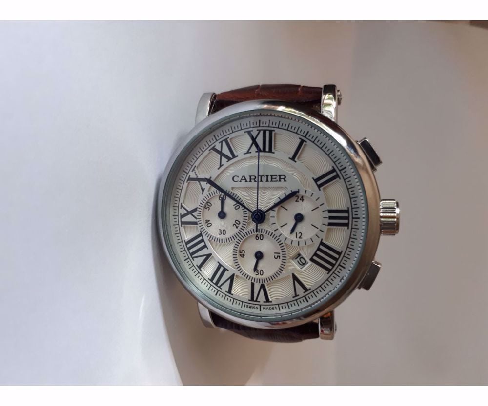 Cartier chronograph