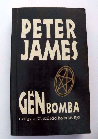 Peter James Génbomba / könyv