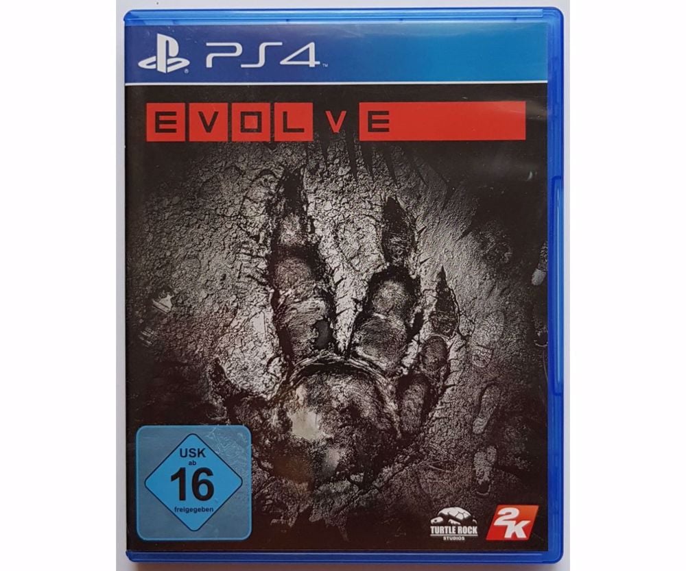 Evolve játék - PS4