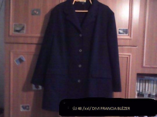 Új, szép divi XXL /48/ francia blézer- olcsón