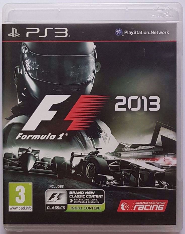 F1 2013 játék - PS3 