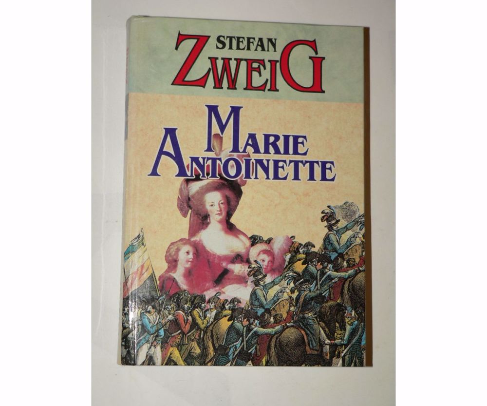 Stefan Zweig Marie Antoinette / könyv