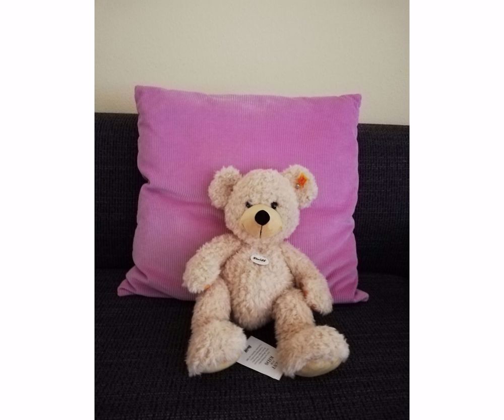 Új Steiff Teddy Bear minőségi maci 40 cm gyerek játék