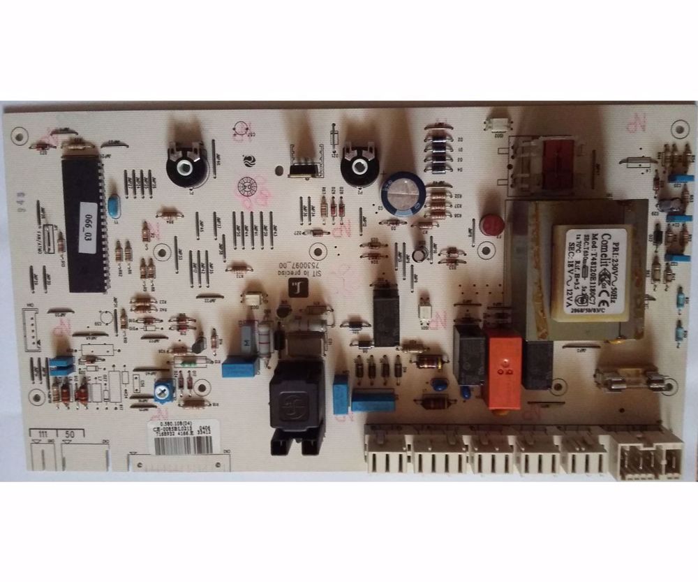 Viessmann gázkazán kazán vezérlő panel javítás Viessmann gázkazán kazán vezérlő panel javítás