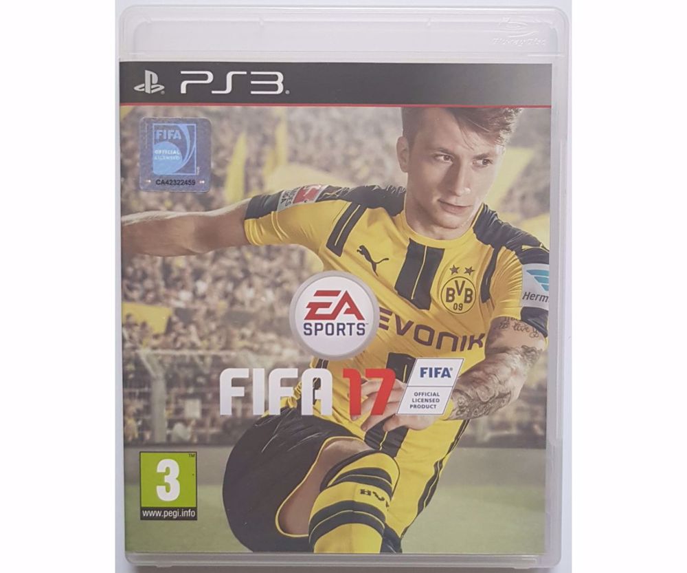 Fifa 17 játék - PS3