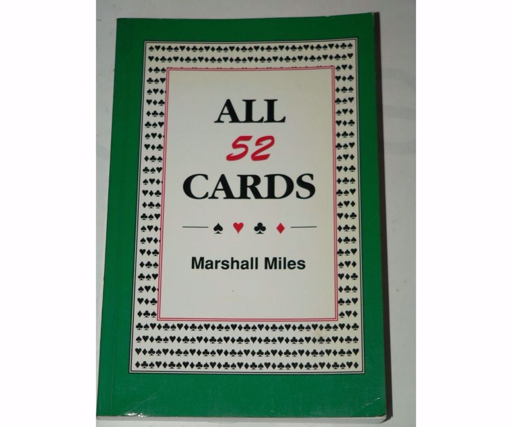 Marshall Miles All 52 cards   könyv