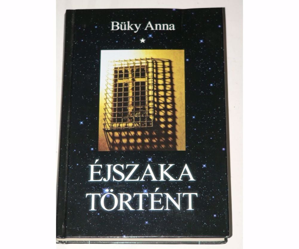 Büky Anna Éjszaka történt / könyv